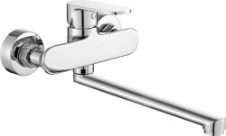 Mexen MILO - fürdőkád csaptelep hosszú kifolyóval, króm, 71335-00 (71335-00)