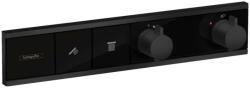 Hansgrohe RainSelect, rejtett csaptelep 2 készülékhez, fekete matt, 15380670 (HAN-15380670)