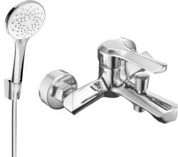 Mexen Sabre R74 kádcsaptelep zuhanygarnitúrával, króm - 7213R74-00 (7213R74-00)
