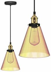 Toolight Toollight - Verto A függő üveg mennyezeti lámpa, átlátszó üveg, OSW-00134 (OSW-00134)