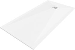 Mexen Stone+, téglalap alakú ásványi kompozit kád 180 x 90 cm, fehér, 44109018 (44109018)