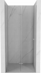 Mexen Lima, összecsukható zuhanyajtó nyitáshoz 65 x 190 cm, 6 mm átlátszó üveg, króm profil, 856-065-000-01-00-D (856-065-000-01-00-D)