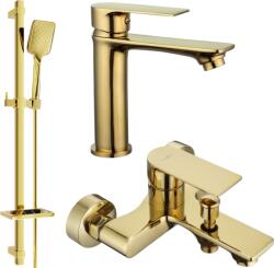 Mexen Royo fürdőkészlet DQ62, arany - 72203DQ62-50 (72203DQ62-50)