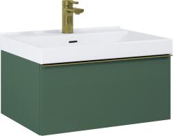 Elita Look 1S, mosogató alatti szekrény 600x449x281 mm PDW, zöld matt, ELT-168558 (ELT-168558)