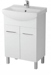 Cersanit Olivia, mosdószekrény 52 cm, fehér fényes, S543-003-DSM (S543-003-DSM)