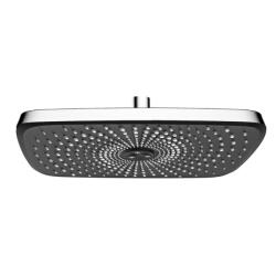Mereo Mereo, Lemez zuhanylap 300 x 190 mm csatlakozással, műanyag, MER-CB585B (MER-CB585B)