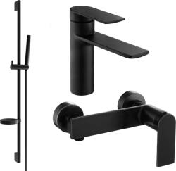 Mexen Zero DS70 zuhanygarnitúra, fekete, 71104DS70-70 (71104DS70-70)