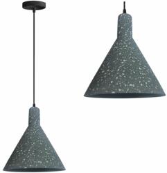 Toolight Szerszámlámpa, Mennyezeti lámpa 1xE27 APP995-1CP, szürke-ezüst, OSW-07554 (OSW-07554)