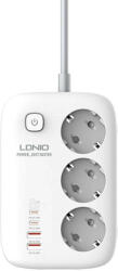 LDNIO 3 Plug + 4 USB Switch (SE3436)