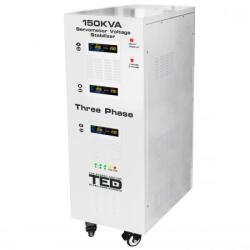 TED Electric Stabilizator retea maxim 150KVA-SVC cu servomotor trifazat-trifazat TED003591 (TED003591)