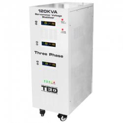 TED Electric Stabilizator retea maxim 120KVA-SVC cu servomotor trifazat-trifazat TED000088 (TED000088)