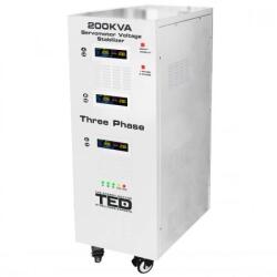 TED Electric Stabilizator retea maxim 200KVA-SVC cu servomotor trifazat-trifazat TED003607 (TED003607)