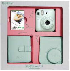 Fujifilm Instax Mini 12 Bundle Box Mint Green Aparat foto analogic