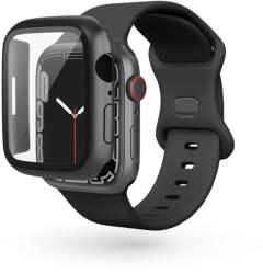 Epico - GLASS Apple Watch 7 (41 mm) tok - fekete (63310151000001_)