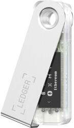 Ledger - Nano S Plus kripto pénztárca DeFi és NFT támogatással - átlátszó (LEDGERSPLUSFT)