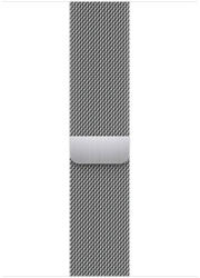 Apple - 45mm-es ezüstszínű milánói szíj (MTJR3ZM/A) (MTJR3ZM/A)