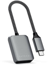 Satechi - USB-C - 3.5mm Audio & PD Adapter - Asztroszürke (ST-UCAPDAM)