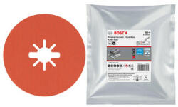 Bosch 125 x 22, 23 mm | Granulatie: 80 | disc fibra vulcanica 25 buc (2608621826)