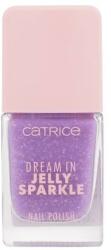 Catrice Dream In Jelly Sparkle Nail Polish lac de unghii 10, 5 ml pentru femei 040 Jelly Crush