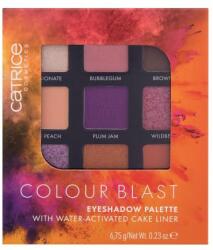 Catrice Colour Blast Eyeshadow Palette fard de pleoape 6, 75 g pentru femei 010 Tangerine meets Lilac
