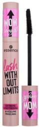 Essence Lash Without Limits Extreme Lengthening & Volume Mascara mascara 13 ml pentru femei 01 Ultra Black