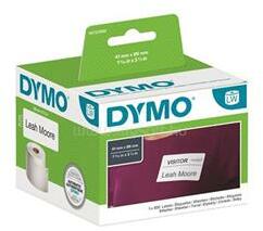 DYMO Etikett, LW nyomtatóhoz, 41x89 mm, 300 db etikett (S0722560) (S0722560)