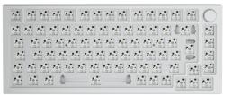 GLORIOUS GMMK Pro Black Slate 75% TKL tastatură Barebone Alocarea ISO argint (GLO-GMMK-P75-RGB-ISO-W)