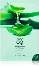 Holika Holika Aloe 99% mască textilă hidratantă 23 ml Masca de fata