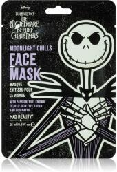 Mad Beauty Nightmare Before Christmas Jack mască textilă hidratantă 25 ml