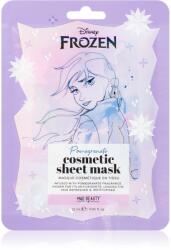 Mad Beauty Frozen Anna Mască textilă cu efect de iluminare și hidratare 25 ml Masca de fata