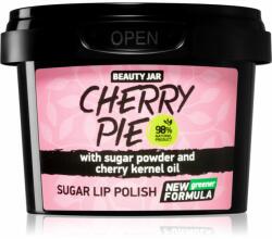 Beauty Jar Cherry Pie exfoliant din zahar de buze 120 g