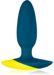 ROMP Bass dop anal vibrator Green 10, 2 cm