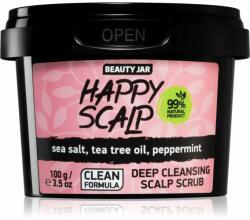 Beauty Jar Happy Scalp exfoliant de curățare pentru un scalp seboreic 100 g