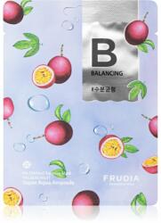 Frudia My Orchard Passion Fruit mască textilă hidratantă reface bariera protectoare a pielii 20 ml