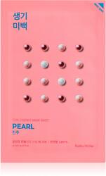 Holika Holika Pure Essence Pearl Masca de celule cu efect lucios 20 ml