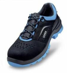 uvex 2 xenova® 9554845 ESD biztonsági cipő S1 Méret: 45 Fekete, Kék 1 pár