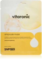 SNP Prep Vitaronic mască textilă iluminatoare cu vitamina C 25 ml Masca de fata