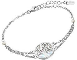 Lotus Silver Brățară elegantă din argint Pomul vieții cu sidef LP1678-2 / 1