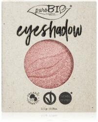 puroBIO cosmetics Compact Eyeshadows fard ochi rezervă culoare 25 Pink 2, 5 g
