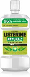 LISTERINE Naturals Gum Protection apă de gură Mild Mint 500 ml