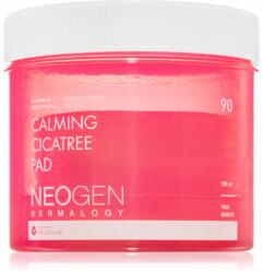 Neogen Calming Cicatree Pad tampoane cosmetice pentru demachierea și curățarea tenului cu efect calmant 90 buc