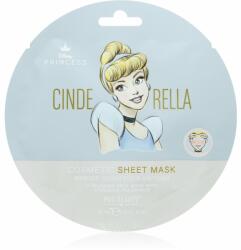 Mad Beauty Disney Princess Cinderella mască textilă calmantă cu esente de lavanda 25 ml Masca de fata
