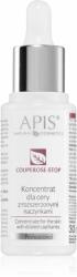 APIS NATURAL COSMETICS Couperose-Stop produs concentrat pentru ingrijire pentru piele sensibila cu tendinte de inrosire 30 ml