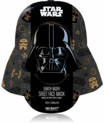 Mad Beauty Star Wars Darth Vader mască textilă antioxidantă cu extract din arbore de ceai 25 ml