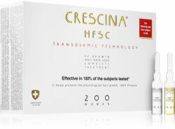 Crescina Transdermic 200 Re-Growth and Anti-Hair Loss tratament pentru stimularea creșterii părului și anti-cădere pentru femei 20x3, 5 ml