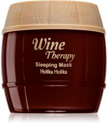 Holika Holika Wine Therapy Masca de noapte antirid 120 ml