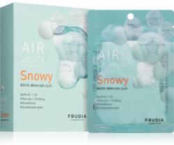 Frudia AIR Snowy masca pentru celule pentru uniformizarea nuantei tenului 10x25 ml