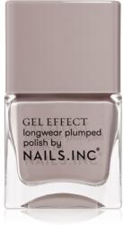Nails Inc. Nails Inc. Gel Effect lac de unghii cu rezistenta indelungata culoare Porchester Square 14 ml