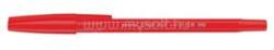 Zebra Golyóstoll 0, 5mm, kupakos, H-8000 Zebra, írásszín piros (P3011-1332) (P3011-1332)