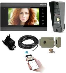 Philips Kit VideoInterfon Smart Mentor SYKT003 WiFi Monitor Interfon Yala acces 1 locatie 7" HD 2MP SD Card InfraRed Senzor de miscare (MMDSYKT003-83454)
